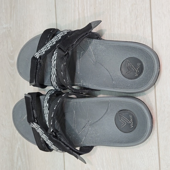 Vionic Women Sandals Flats shoes sz 10 - Picture 5 of 9